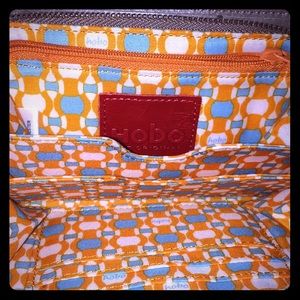 Hobo small gray wallet